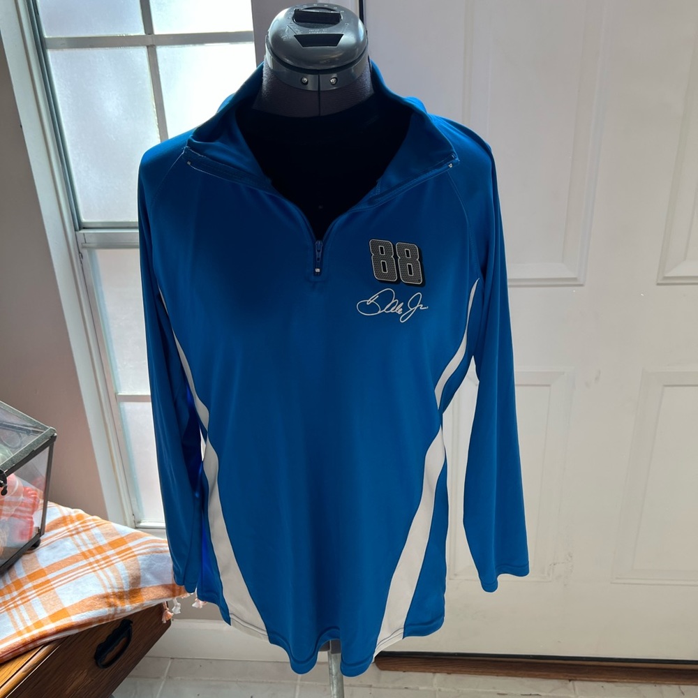 Dale Jr. lightweight performance 1/4 zip by Hendricks size XL
